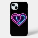 Search for neon hearts iphone cases Pink