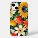 Search for strawberry flower iphone cases Garden