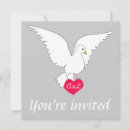 Search for red bird wedding invitations Cute