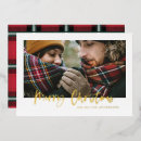 Search for gold red green christmas cards Modern