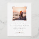 Search for rose gold glitter wedding invitations Stylish