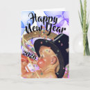 Search for happy new year thank you cards Festive