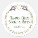 Search for thanks for supporting small business stickers Heart