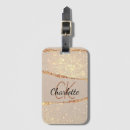 Search for marble luggage tags Sparkle