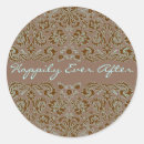 Search for blue and brown wedding stickers Aqua