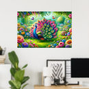 Search for vibrant flowers posters Fantasy