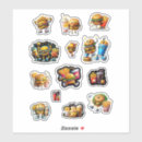 Search for food drink stickers Fries