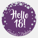 Search for 18 stickers Glam