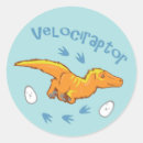 Search for velociraptor stickers Prehistoric