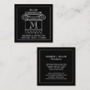 Search for column business cards Modern