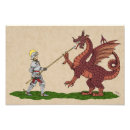 Search for st george posters Mediaeval
