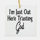 Search for trustful christmas tree decorations Faith