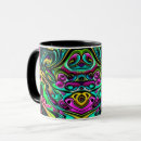 Search for colourful abstract design mugs Unique