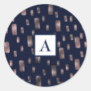 Search for rose gold navy blue stickers Glam
