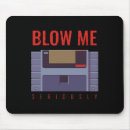 Search for retro 90s mouse mats Insert coin