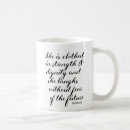 Search for strength and dignity mugs Modern