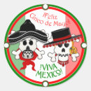 Search for mexican pride stickers Sombrero