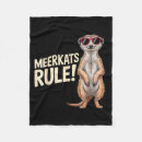 Search for meerkat blankets Safari