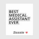 Search for funny medical assistant stickers Nurse