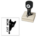 Search for black cat rubber stamps Animal lover