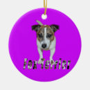 Search for fox christmas tree decorations Dog