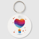 Search for heart balloons key rings Valentine