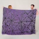 Search for halloween spider web blankets Creepy