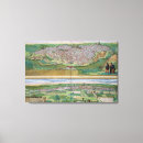 Search for toledo canvas prints Map