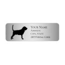 Search for hunting dogs return address labels Pet