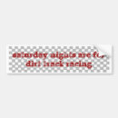 Search for track bumper stickers Racing