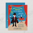 Search for magician invitations Boy