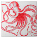 Search for vintage octopus tiles Kraken
