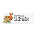 Search for cartoon dinosaur return address labels Funny