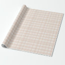 Search for neutral baby wrapping paper Plaid