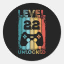 Search for 22nd stickers Birthday
