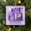 Search for purple butterfly christmas tree decorations Fairy