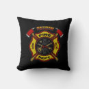 Search for fighters cushions Fire truck