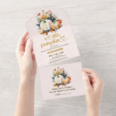 Search for watercolor pumpkin baby shower invitations Fall