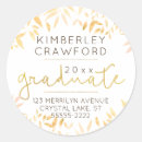 Search for fall return address stickers Watercolor