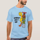 Search for elmo birthday tshirts Bert