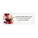 Search for boho feather return address labels Floral