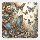 Search for vintage steampunk stickers Gold