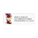 Search for bohemian bridal shower return address labels Thank you