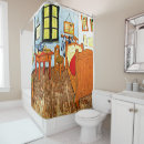 Search for famous art shower curtains Vincent van gogh