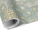 Search for wild flowers wrapping paper William morris
