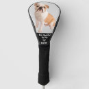 Search for bulldog golf head covers Dog dad