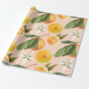 Search for tangerine wrapping paper Colourful