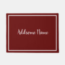 Search for red wine doormats Minimalist