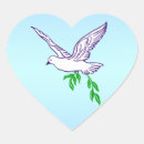 Search for dove with olive branch stickers Peace
