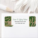 Search for palm leaf return address labels Destination